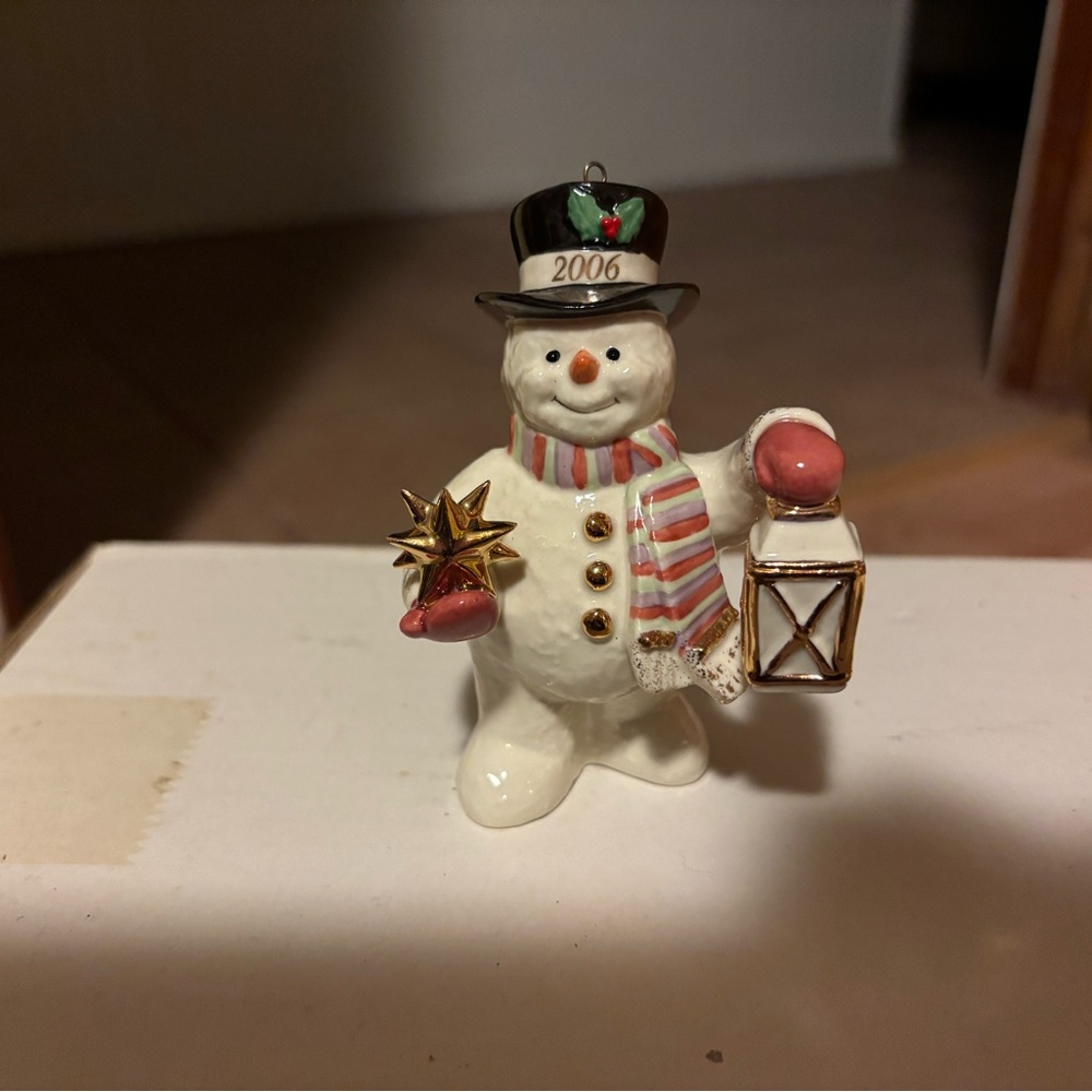 Annual Lenox Ornament